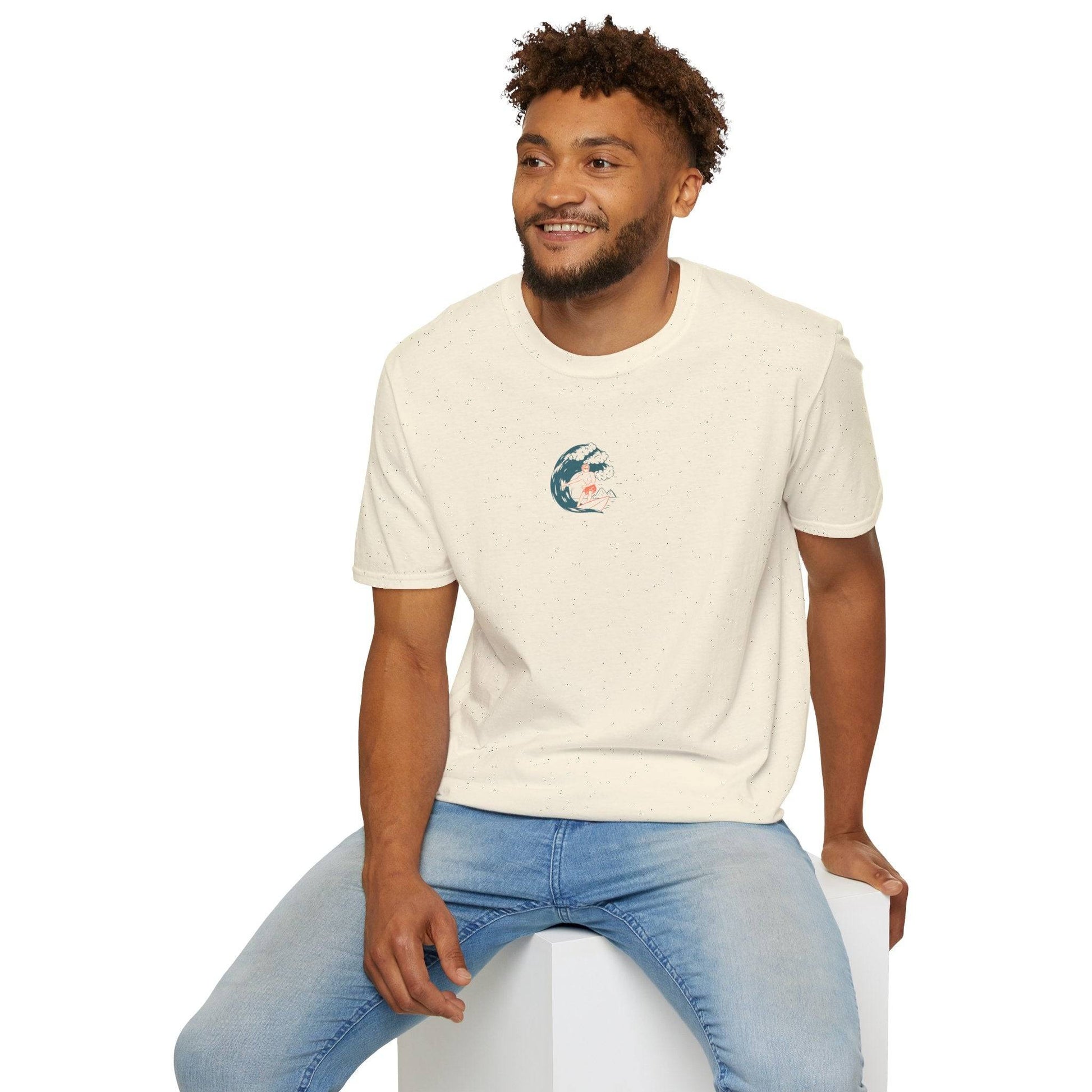 man wearing beach is calling t shirt | Ocean Rafts