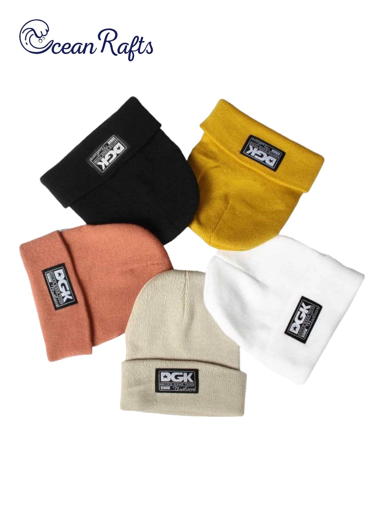 collection of dgk beanies | Ocean Rafts