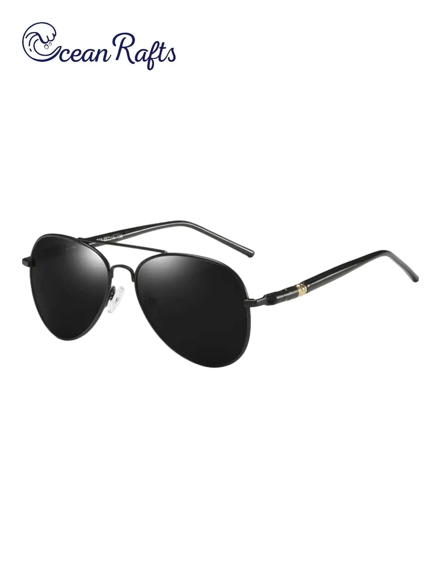 black Luxury oval lense styled sunnies sunglasses new cheap $20 free delivery polarized UV400 anti-glare for men and women | Ocean Rafts