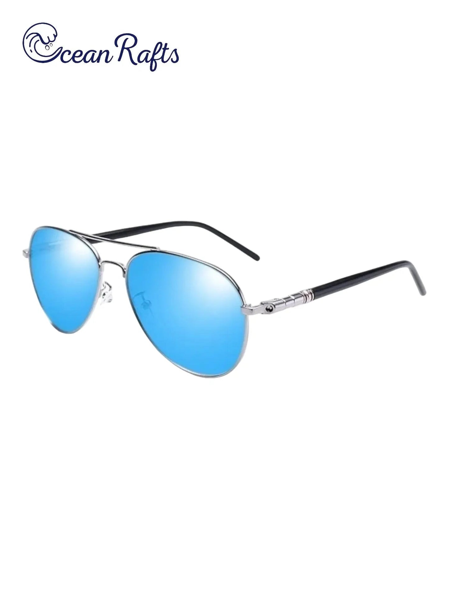 blue Luxury oval lense styled sunnies sunglasses new cheap $20 free delivery polarized UV400 anti-glare for men and women | Ocean Rafts