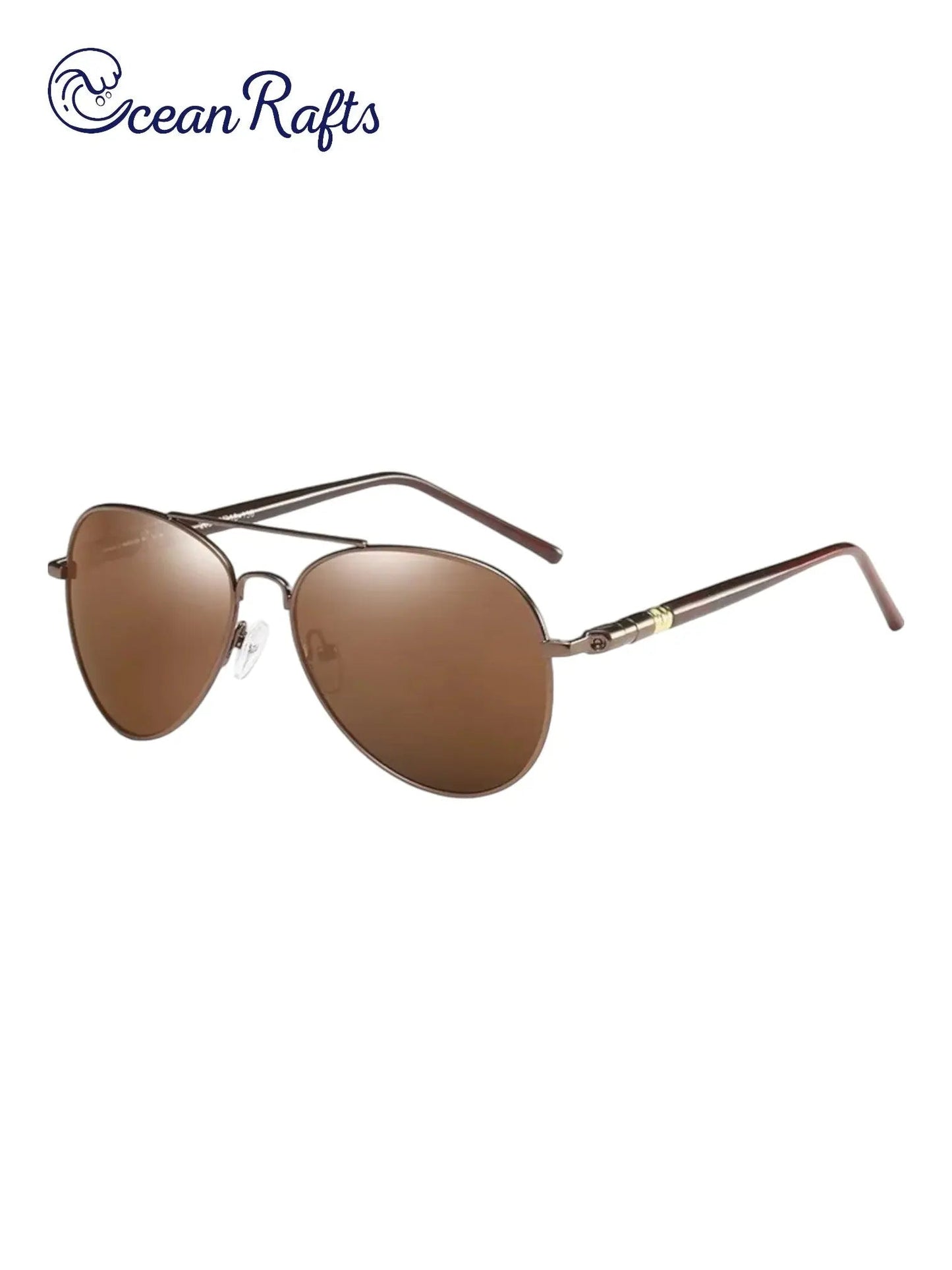 tan Luxury oval lense styled sunnies sunglasses new cheap $20 free delivery polarized UV400 anti-glare for men and women | Ocean Rafts