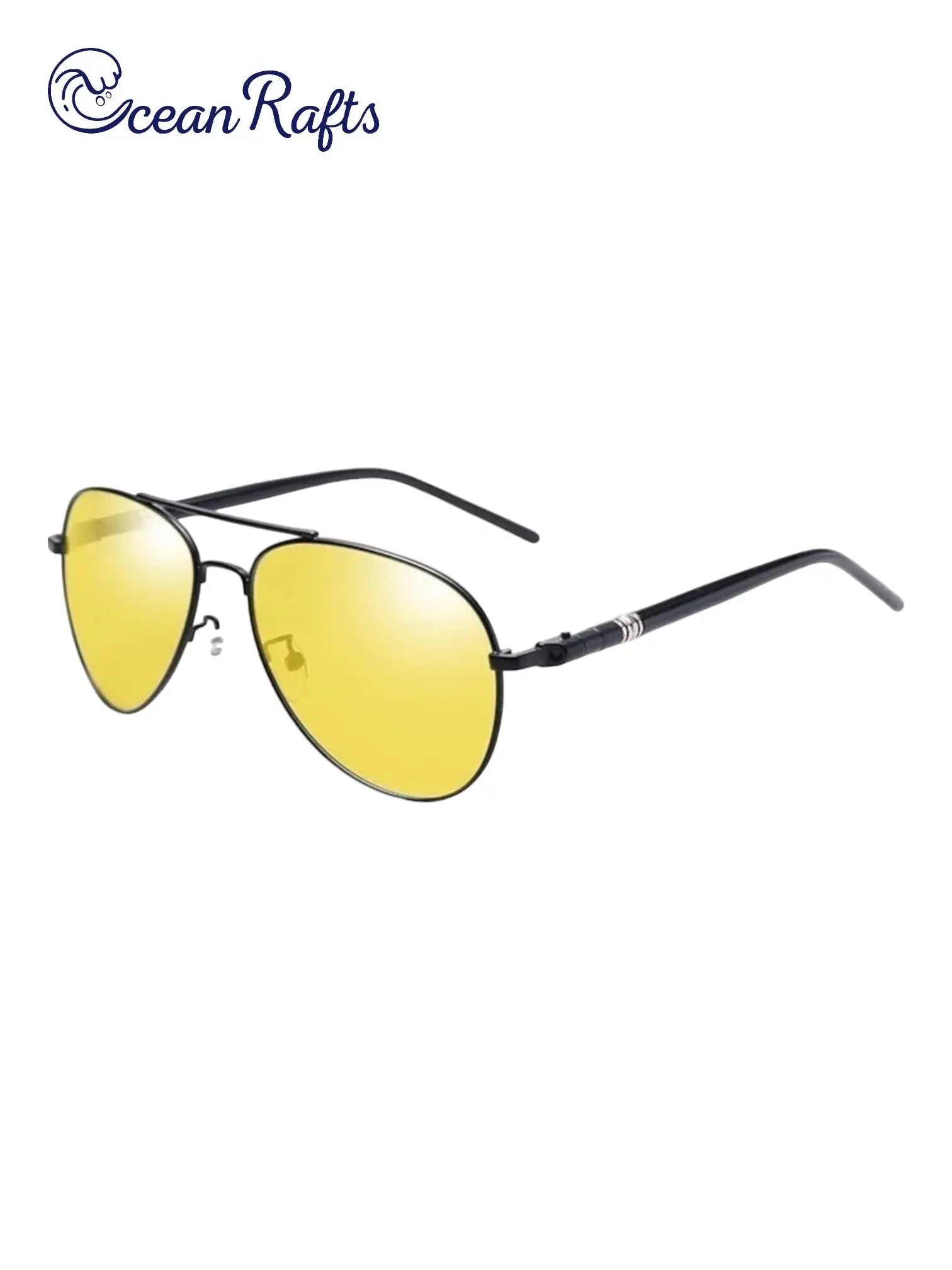 yellow Luxury oval lense styled sunnies sunglasses new cheap $20 free delivery polarized UV400 anti-glare for men and women | Ocean Rafts