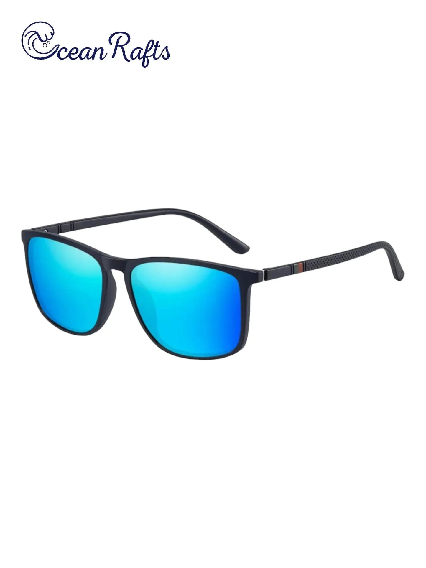 blue Square lense Polarized Sunnies Free Delivery $20 | Ocean Rafts